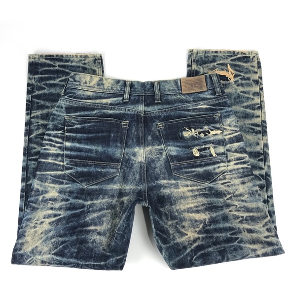 🔴SOLD Jordan Craig Mens Legacy Addition Jeans - Picture 4 of 8